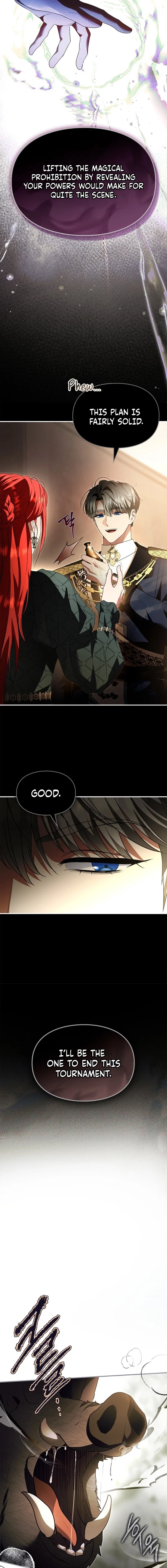 I Became A Squirrel Seeking For The Villain Chapter 58 - Page 8