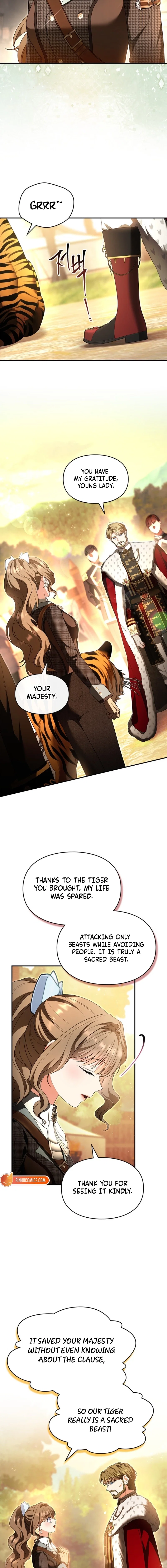 I Became A Squirrel Seeking For The Villain Chapter 58 - Page 11
