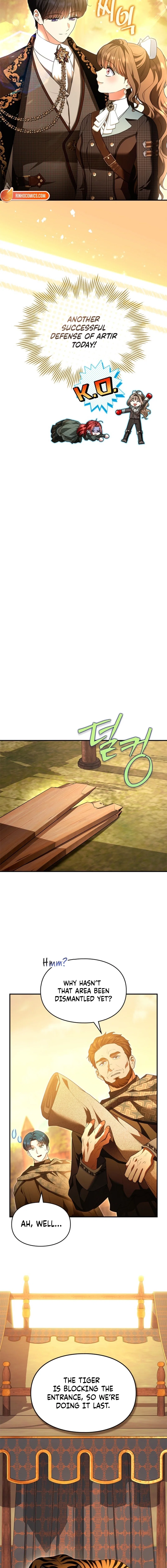 I Became A Squirrel Seeking For The Villain Chapter 58 - Page 13