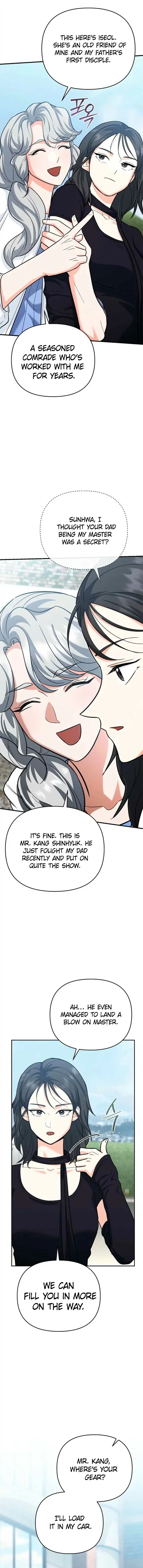 I Became a Swordsmanship Instructor at the Academy Chapter 18 - Page 9