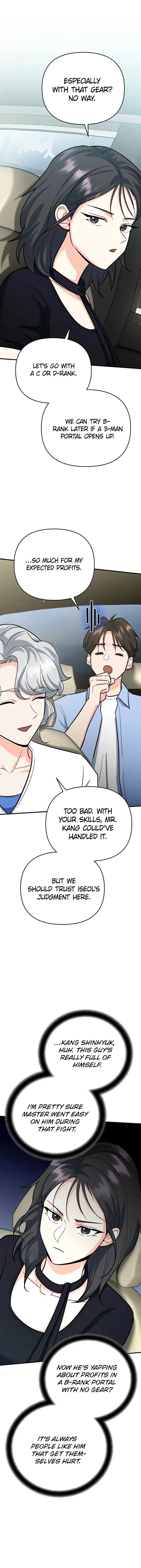 I Became a Swordsmanship Instructor at the Academy Chapter 18 - Page 13