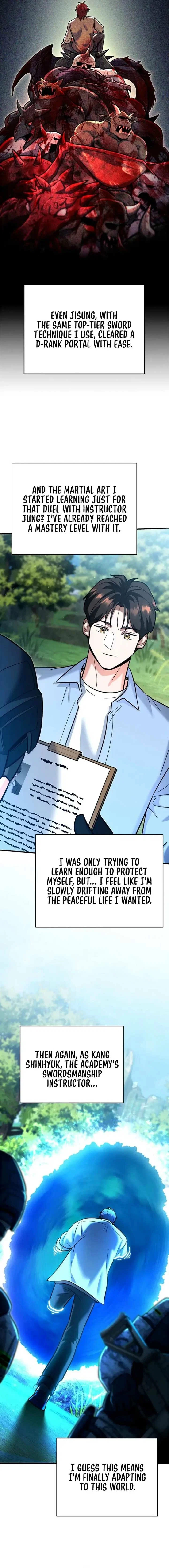 I Became a Swordsmanship Instructor at the Academy Chapter 18 - Page 18