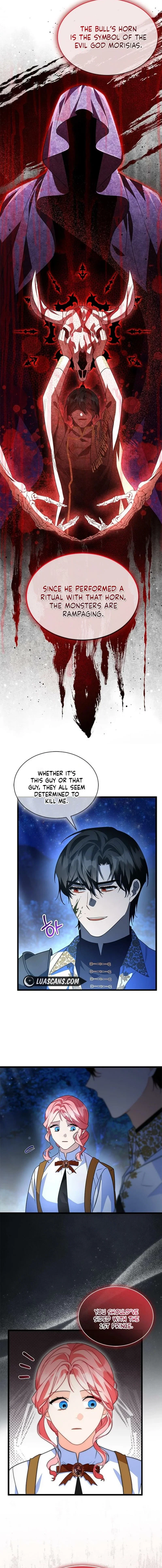 I Became a Tyrant's Maid Chapter 28 - Page 3
