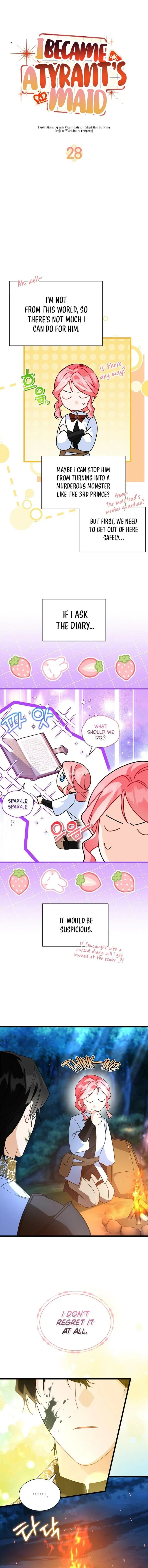 I Became a Tyrant's Maid Chapter 28 - Page 9