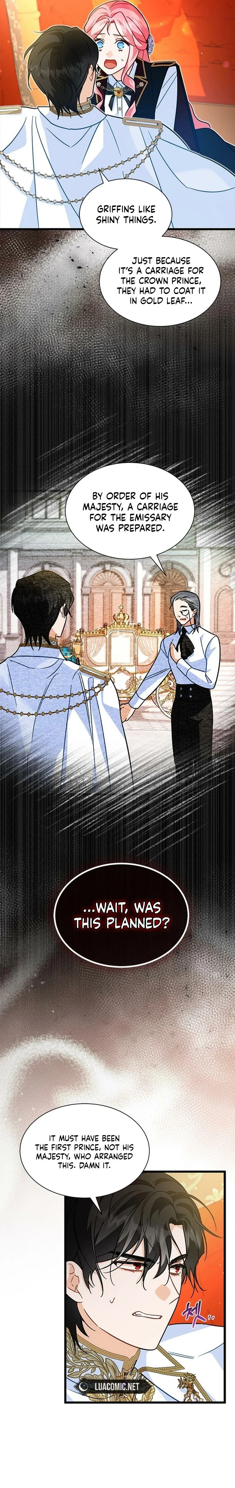 I Became a Tyrant's Maid Chapter 44 - Page 4