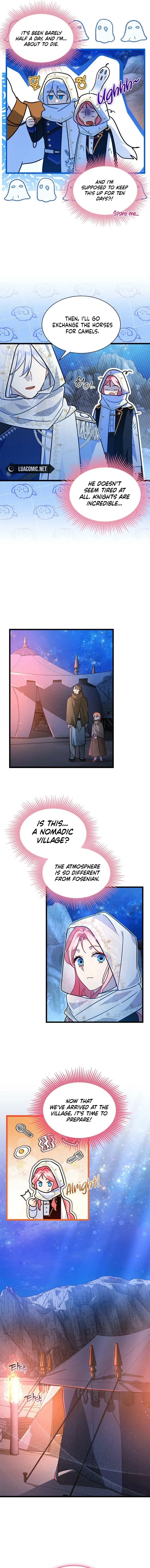 I Became a Tyrant's Maid Chapter 44 - Page 6