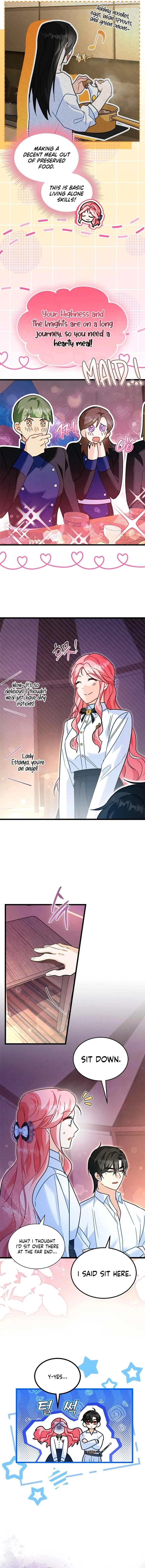 I Became a Tyrant's Maid Chapter 44 - Page 8