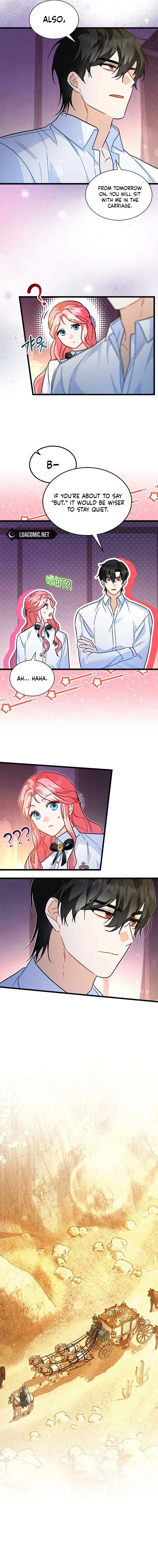 I Became a Tyrant's Maid Chapter 44 - Page 9
