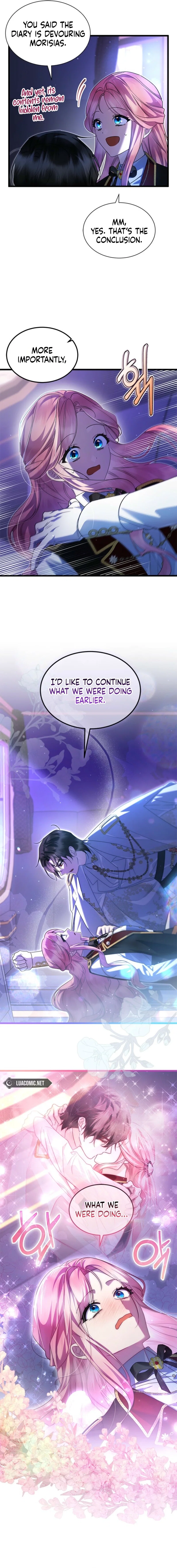 I Became a Tyrant's Maid Chapter 84 - Page 3
