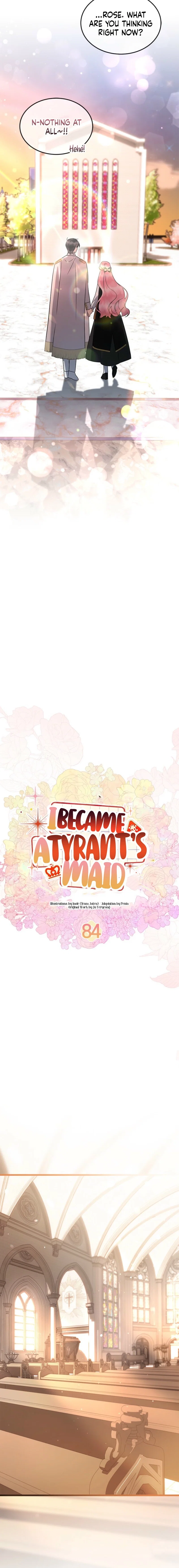I Became a Tyrant's Maid Chapter 84 - Page 6