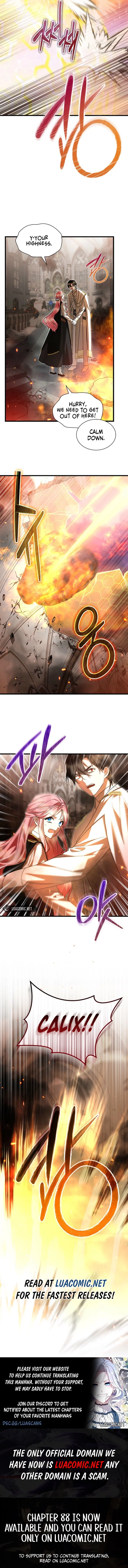 I Became a Tyrant's Maid Chapter 84 - Page 17