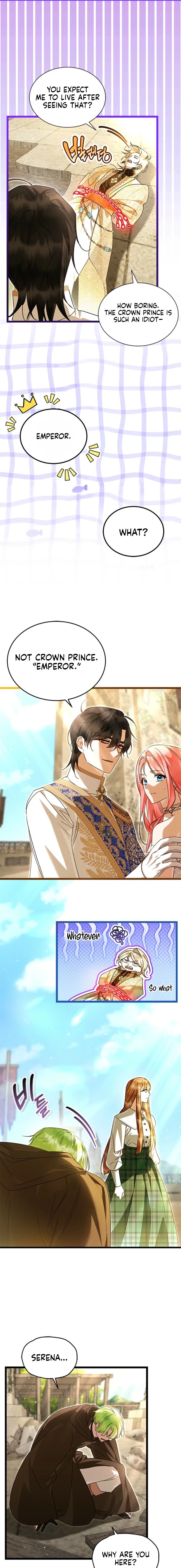 I Became a Tyrant's Maid Chapter 104 - Page 13