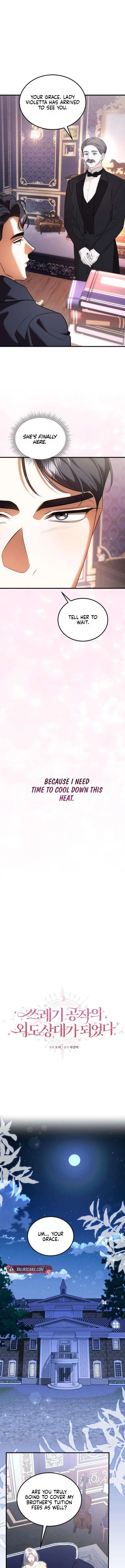 I Became the Affair Partner of a Trash Duke Chapter 25 - Page 6