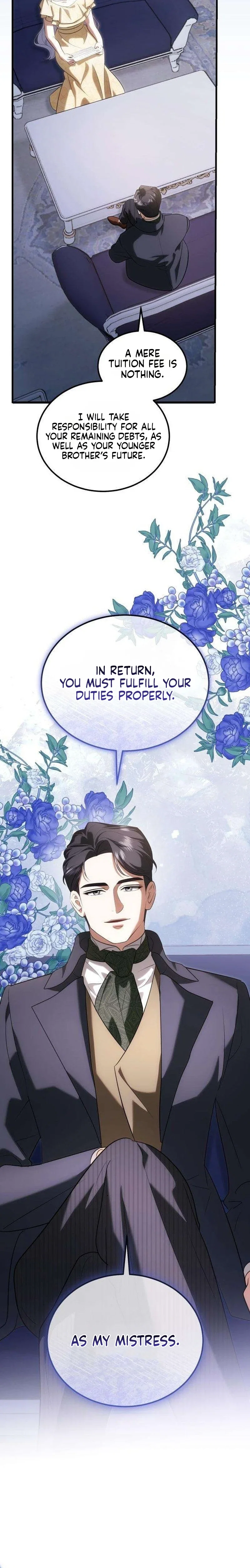 I Became the Affair Partner of a Trash Duke Chapter 25 - Page 7