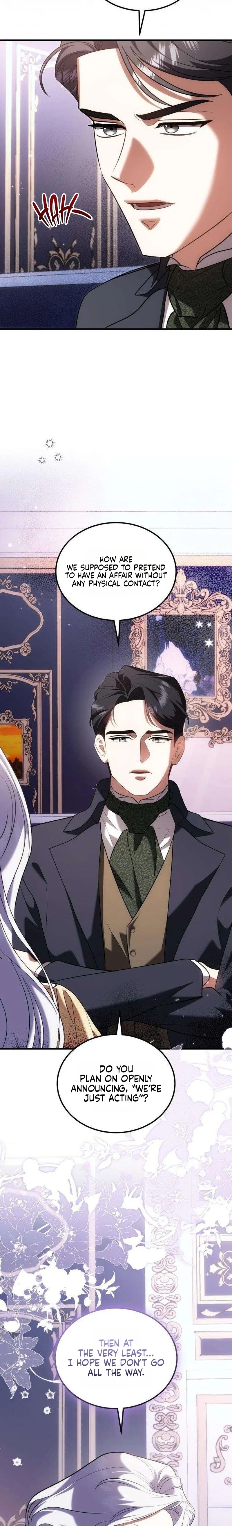 I Became the Affair Partner of a Trash Duke Chapter 25 - Page 15
