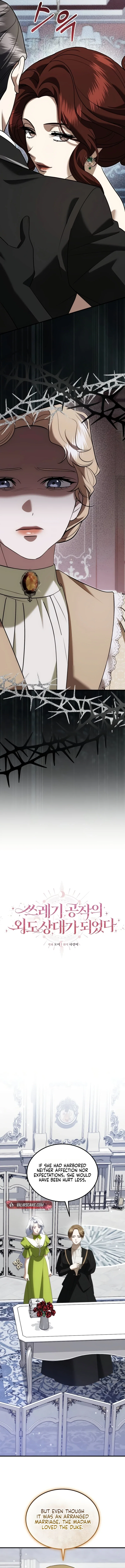 I Became the Affair Partner of a Trash Duke Chapter 34 - Page 8