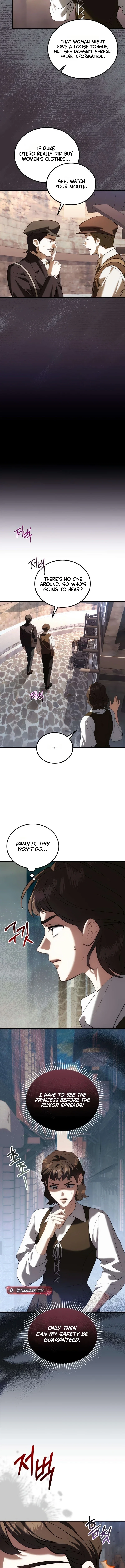 I Became the Affair Partner of a Trash Duke Chapter 35 - Page 8