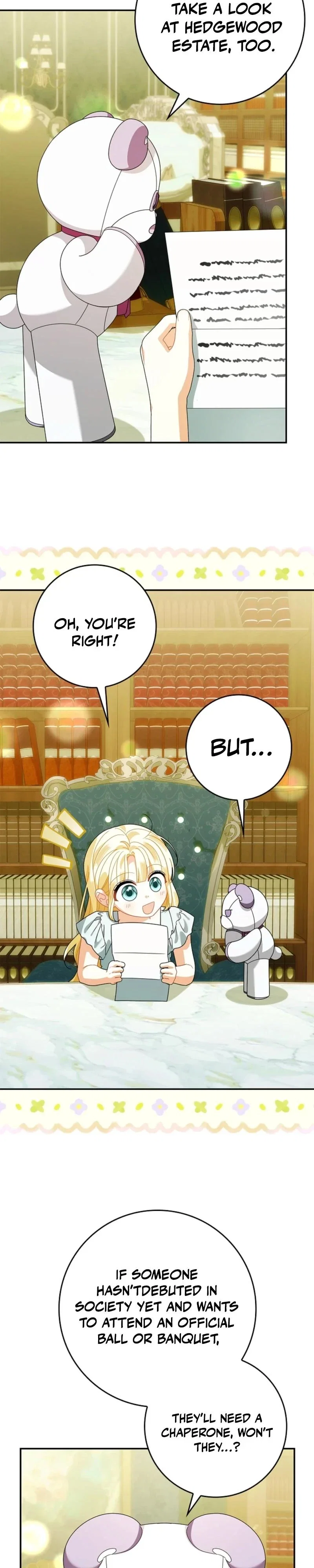 I Became the Daughter of the Ghost Duke Chapter 36 - Page 3