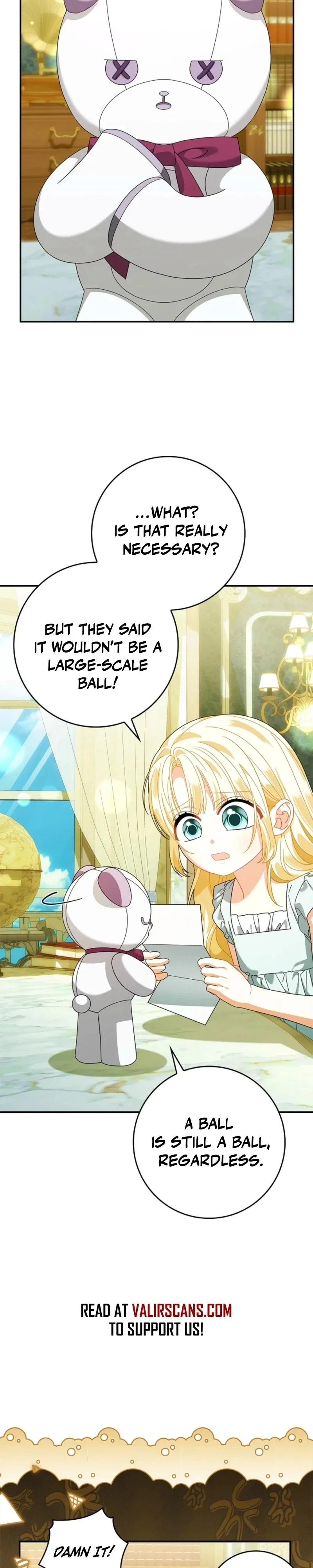 I Became the Daughter of the Ghost Duke Chapter 36 - Page 4