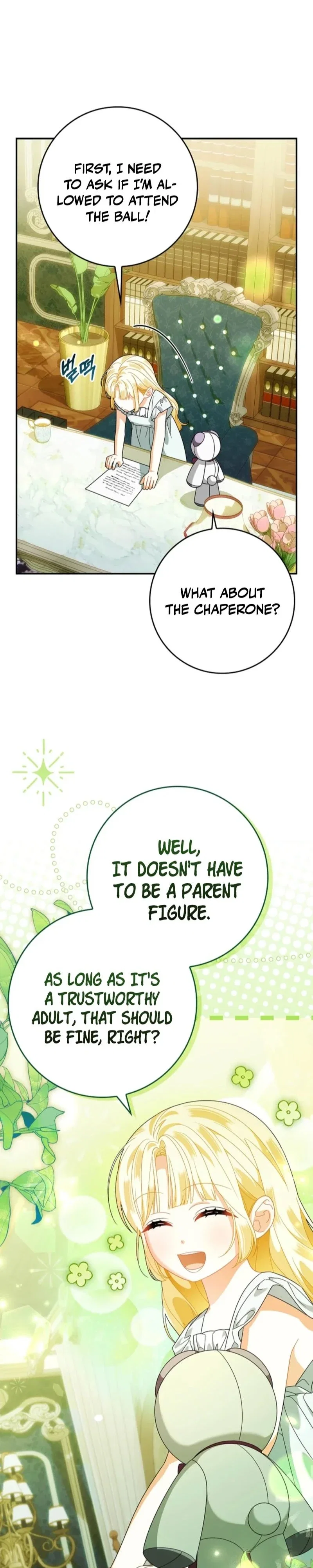 I Became the Daughter of the Ghost Duke Chapter 36 - Page 9