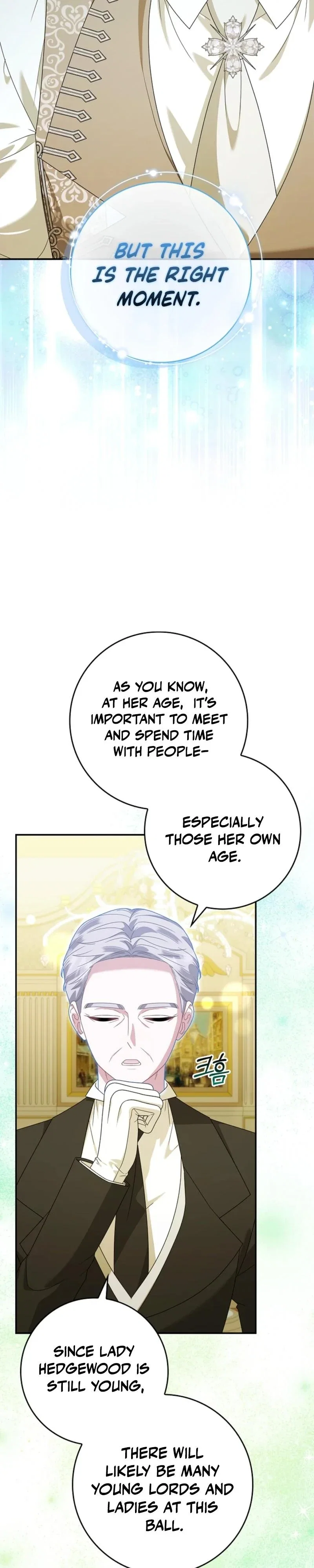 I Became the Daughter of the Ghost Duke Chapter 36 - Page 17