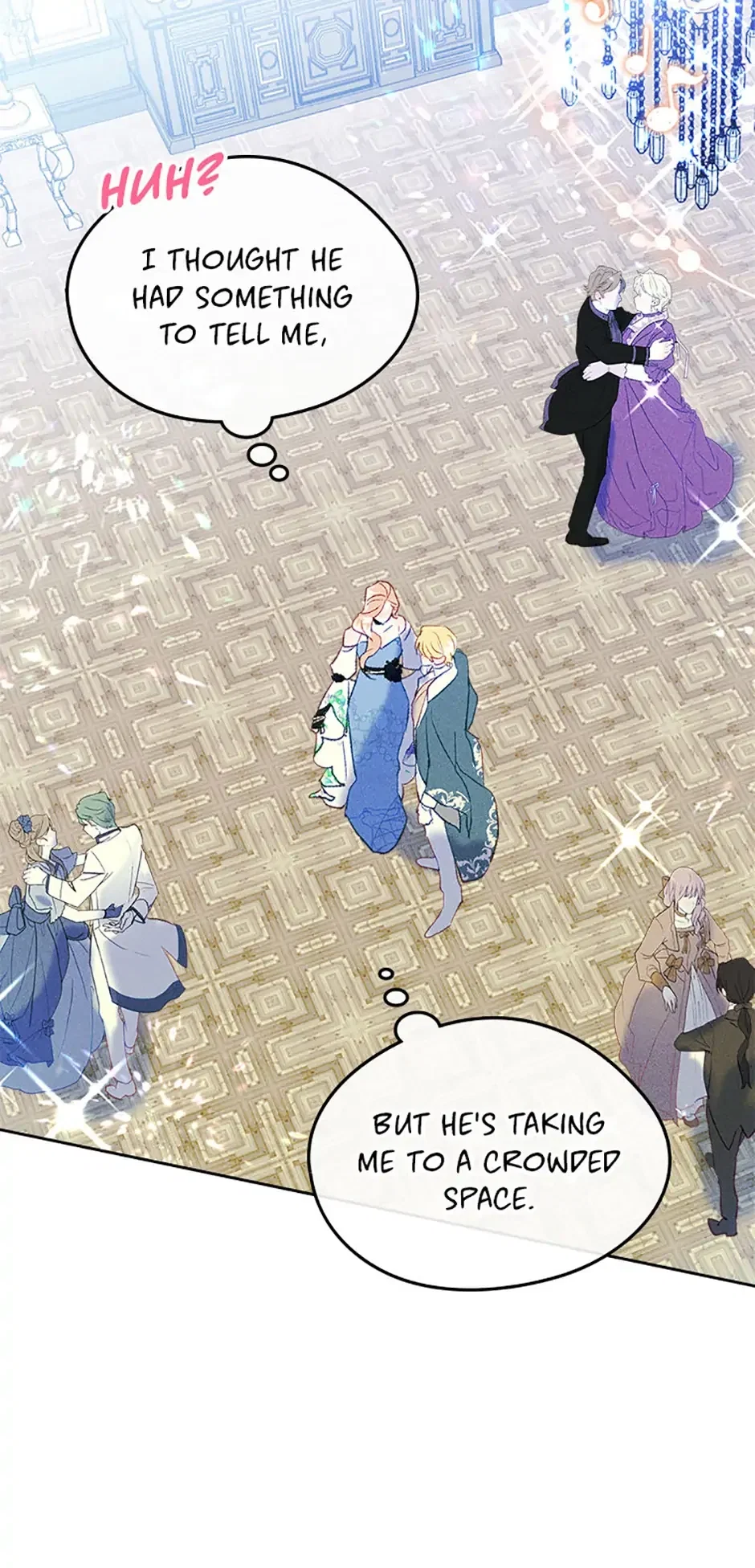 I Became The Male Lead's Female Friend Chapter 62 - Page 63