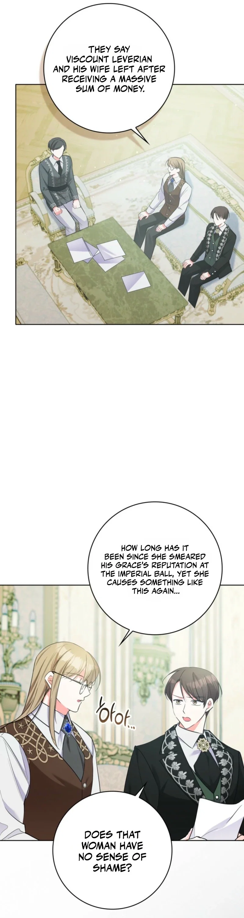 I Became The Male Leads’ Target Chapter 63 - Page 36