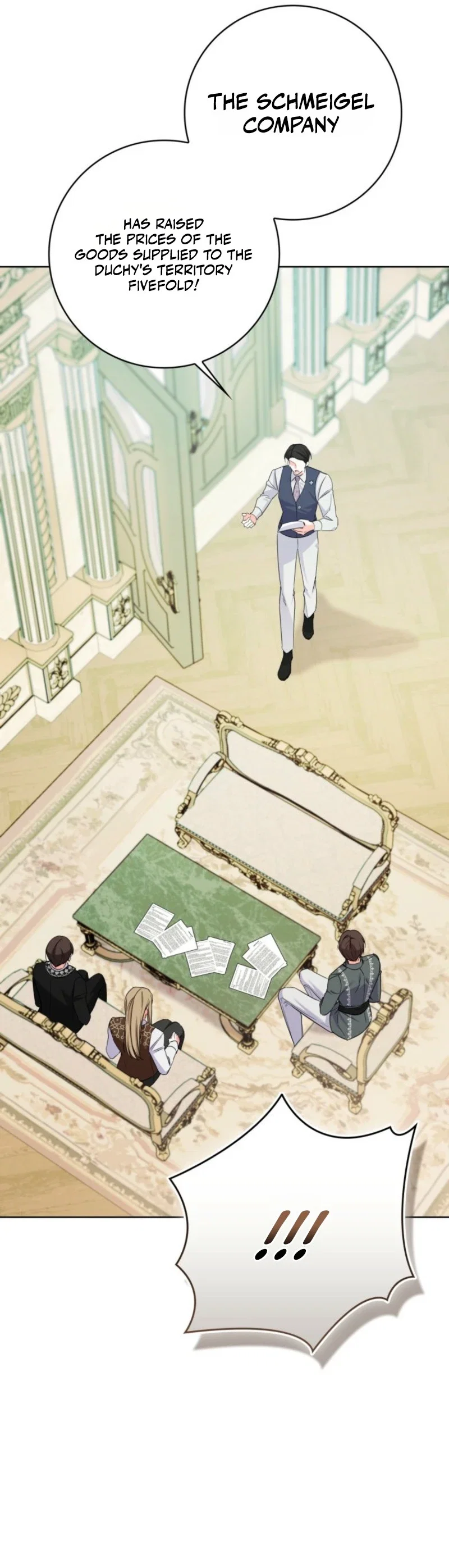 I Became The Male Leads’ Target Chapter 63 - Page 41