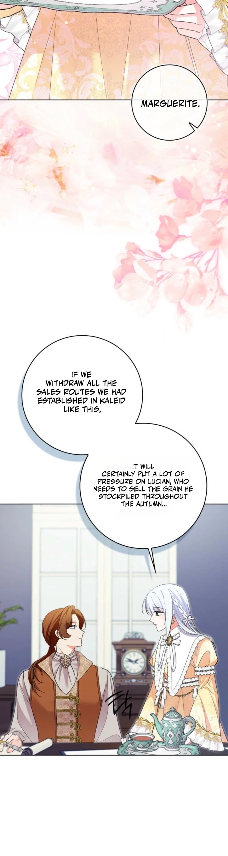 I Became The Male Leads’ Target Chapter 64 - Page 4