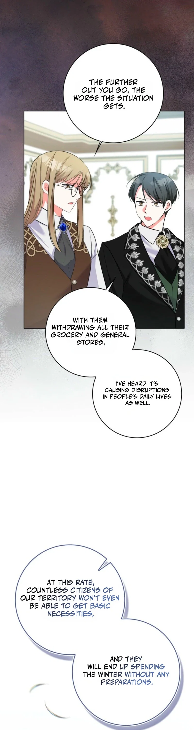 I Became The Male Leads’ Target Chapter 64 - Page 23