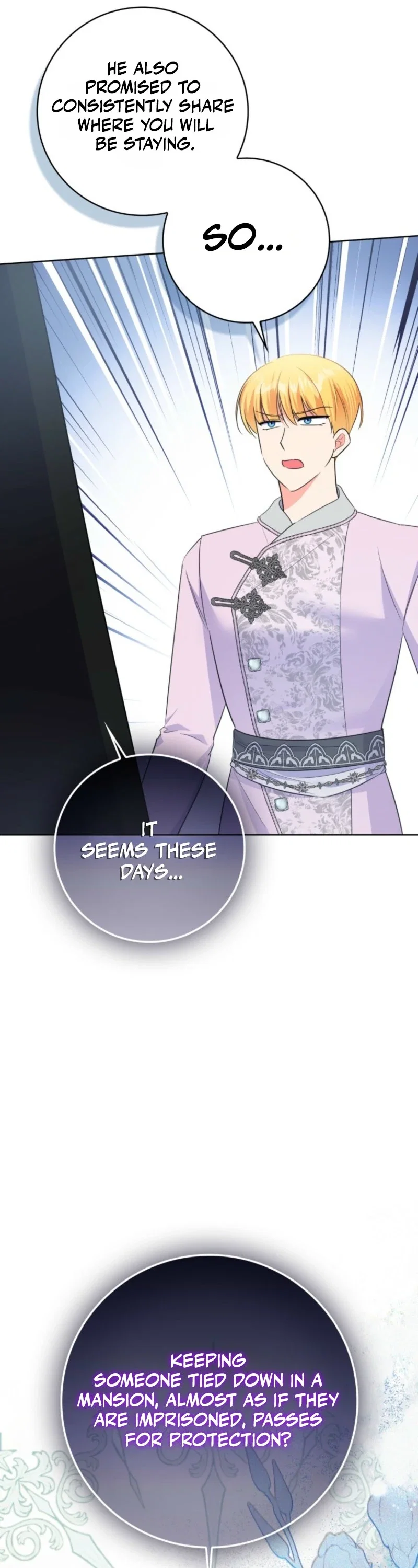 I Became The Male Leads’ Target Chapter 64 - Page 33