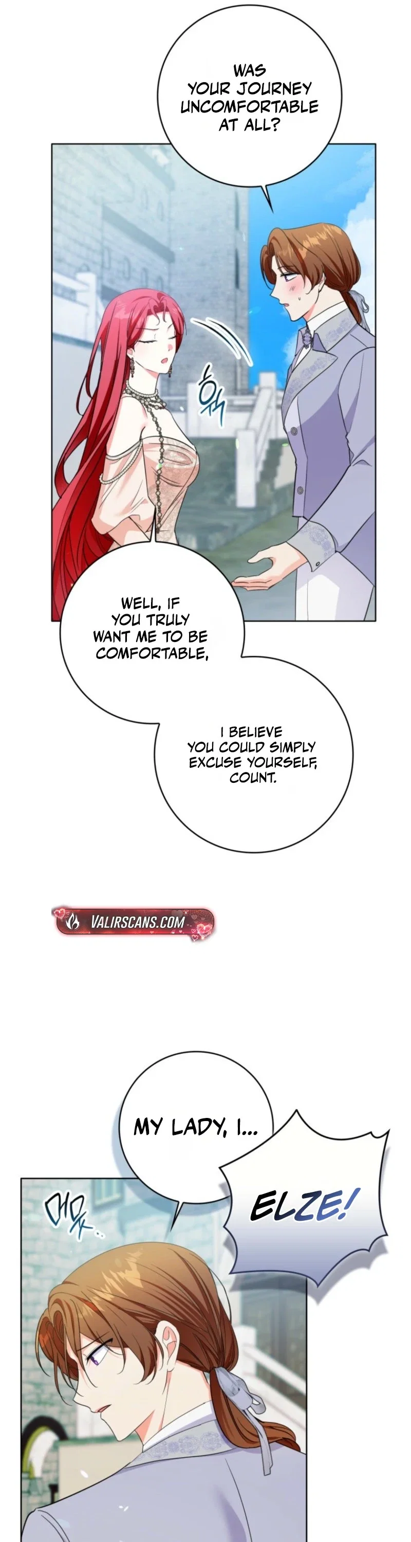I Became The Male Leads’ Target Chapter 65 - Page 6