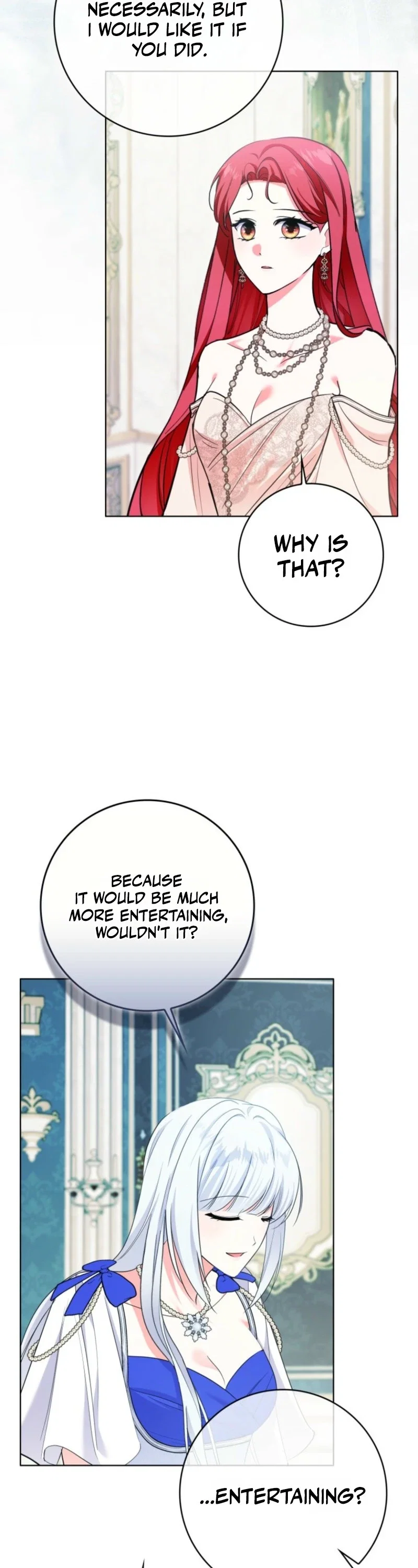 I Became The Male Leads’ Target Chapter 65 - Page 21
