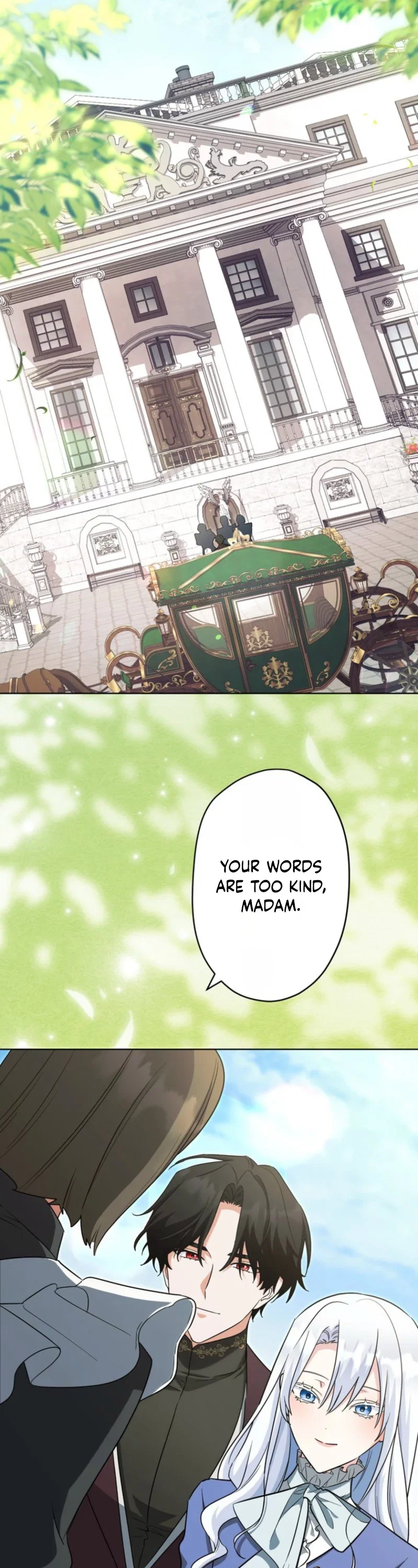 I Became the Most Terrifying Stepmother in History?! Chapter 33 - Page 3