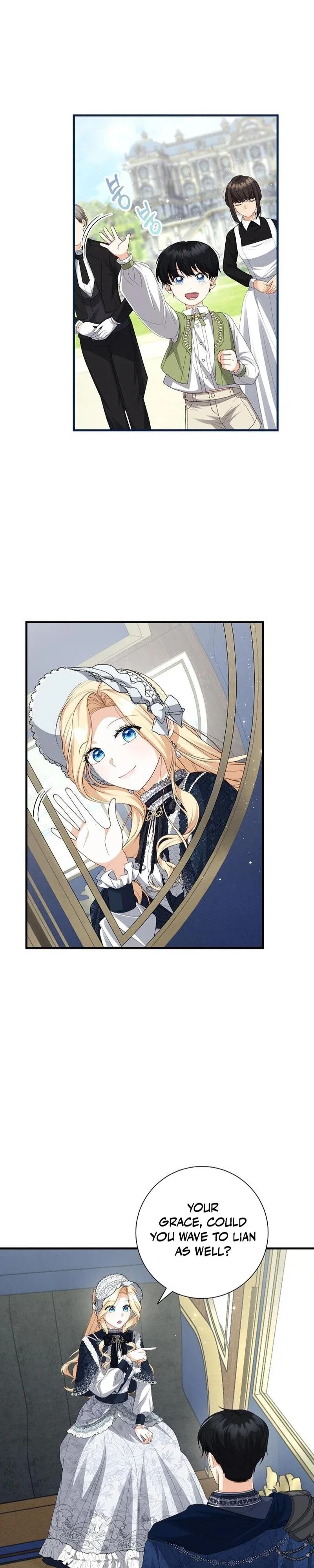 I Became the Mother of a Sub-Male Son Chapter 29 - Page 8