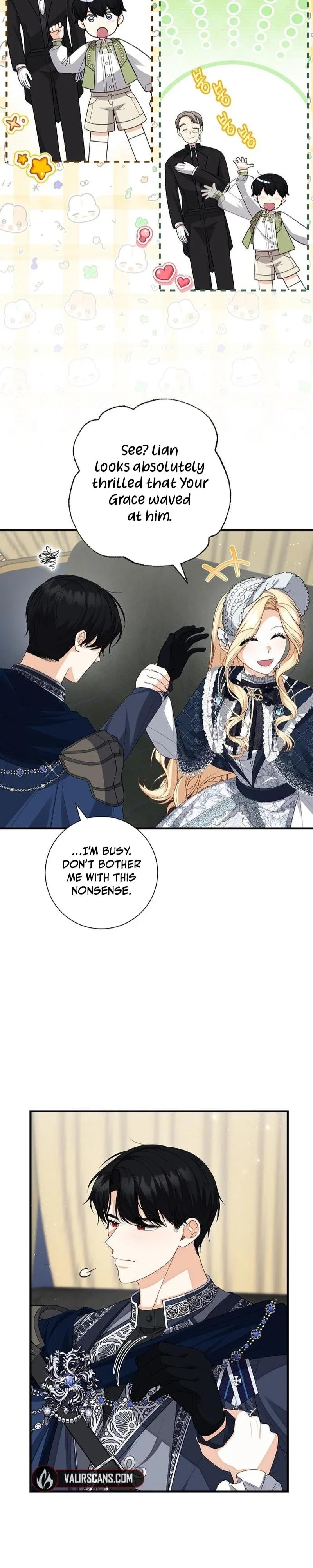 I Became the Mother of a Sub-Male Son Chapter 29 - Page 10