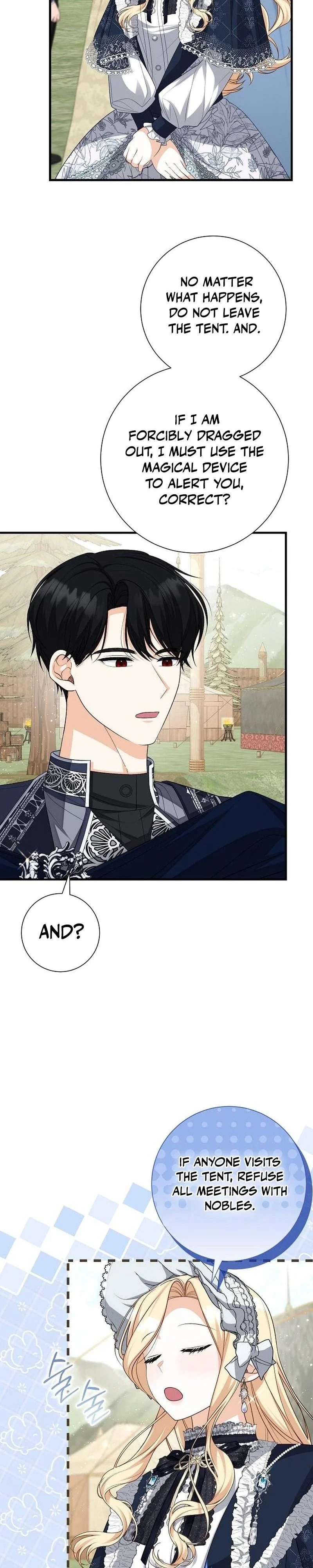 I Became the Mother of a Sub-Male Son Chapter 29 - Page 20