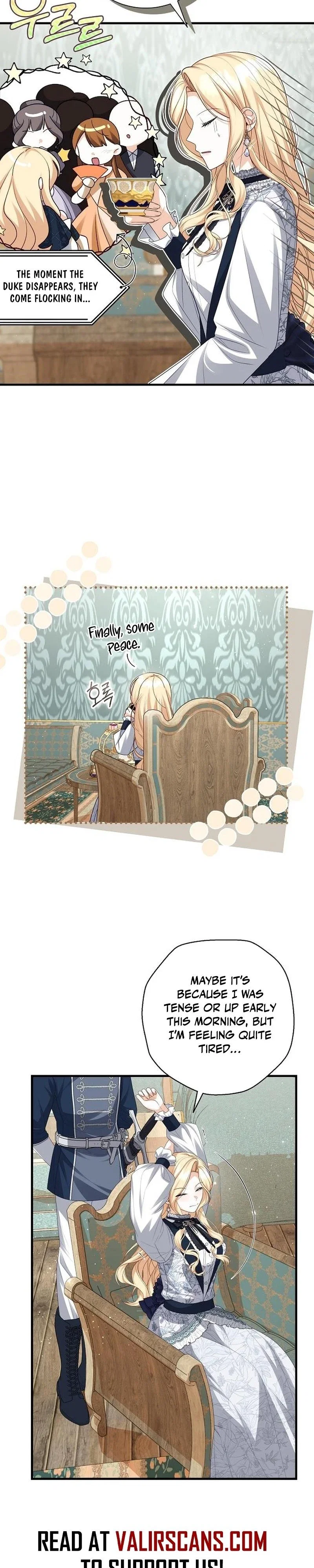 I Became the Mother of a Sub-Male Son Chapter 29 - Page 23