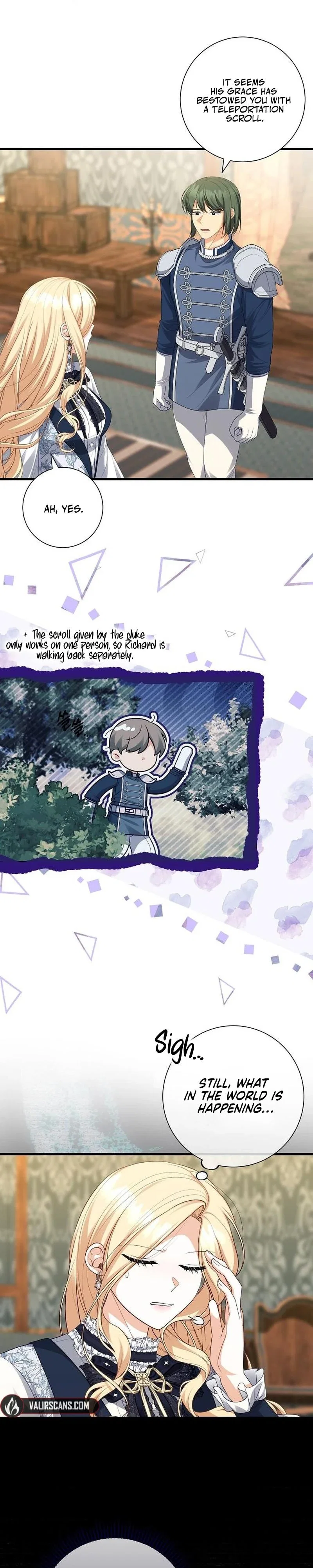 I Became the Mother of a Sub-Male Son Chapter 31 - Page 4