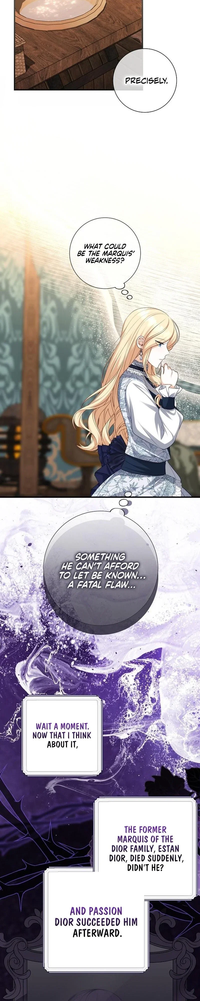 I Became the Mother of a Sub-Male Son Chapter 31 - Page 8