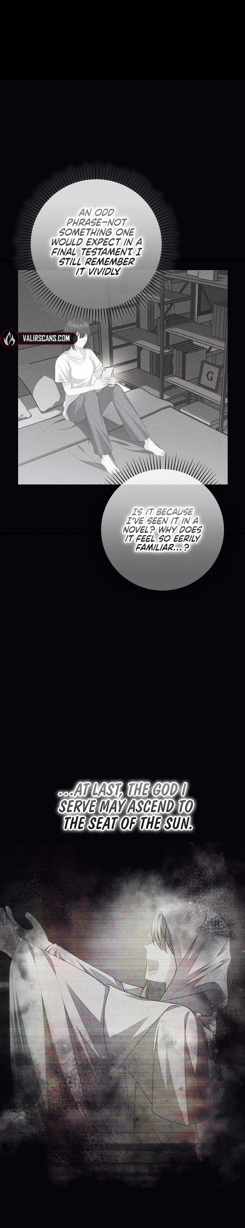 I Became the Mother of a Sub-Male Son Chapter 31 - Page 13
