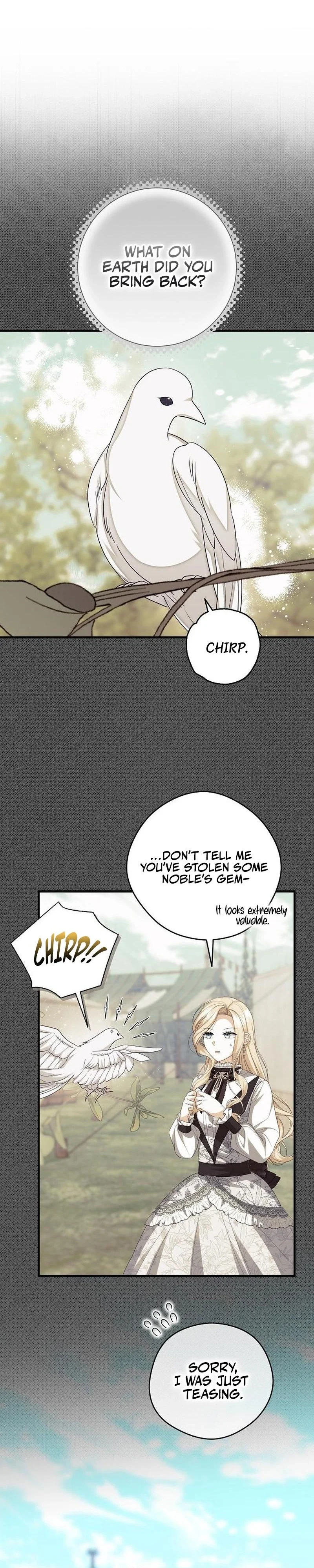 I Became the Mother of a Sub-Male Son Chapter 31 - Page 19