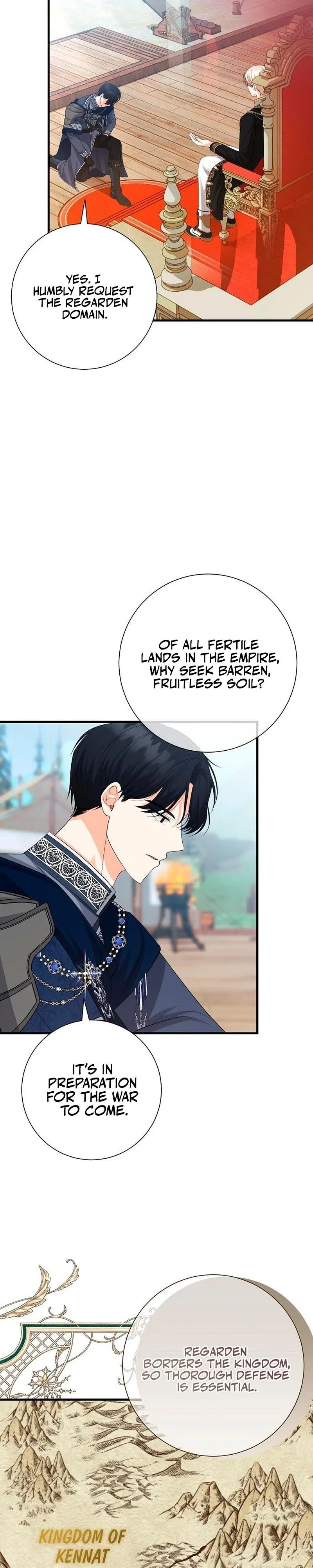 I Became the Mother of a Sub-Male Son Chapter 31 - Page 22