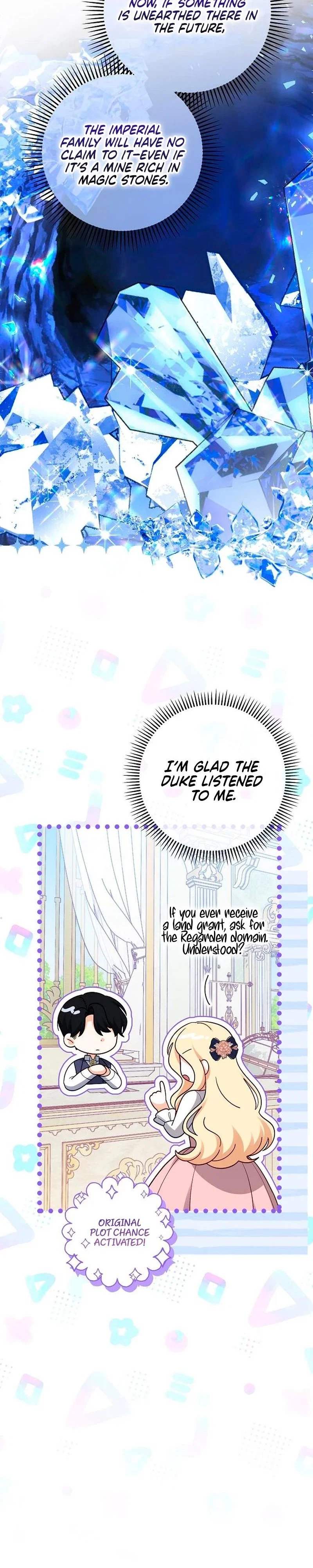 I Became the Mother of a Sub-Male Son Chapter 31 - Page 24