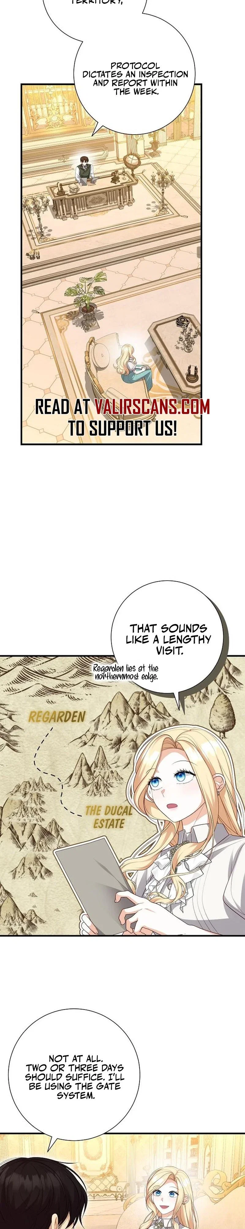 I Became the Mother of a Sub-Male Son Chapter 31 - Page 27