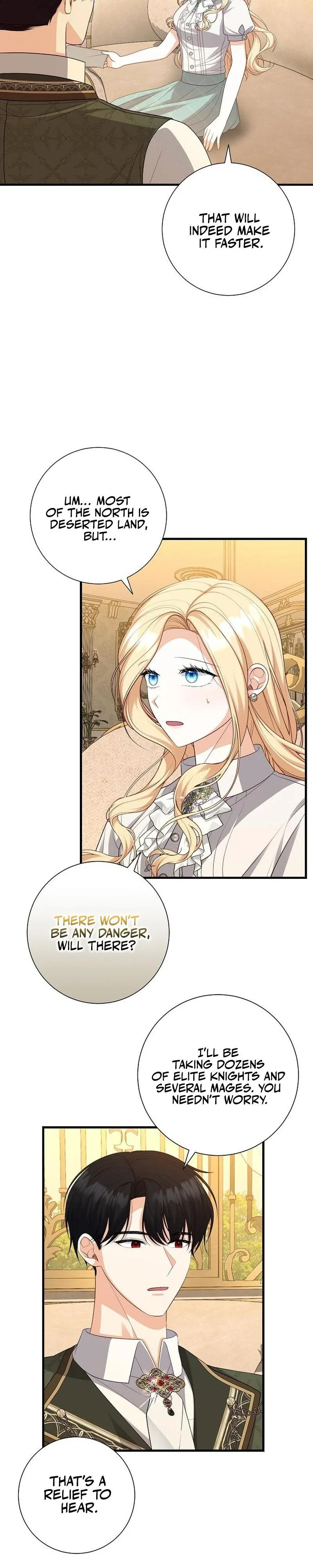 I Became the Mother of a Sub-Male Son Chapter 31 - Page 28