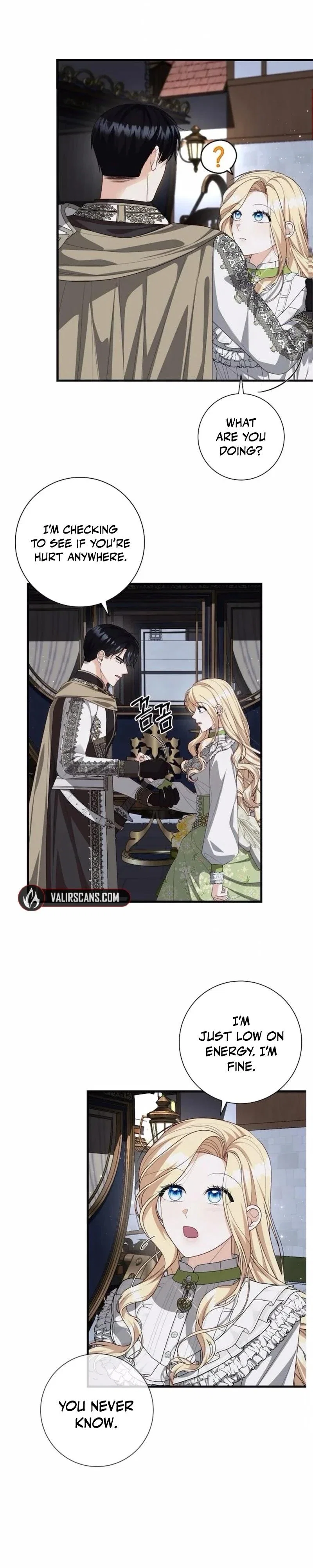 I Became the Mother of a Sub-Male Son Chapter 60 - Page 3