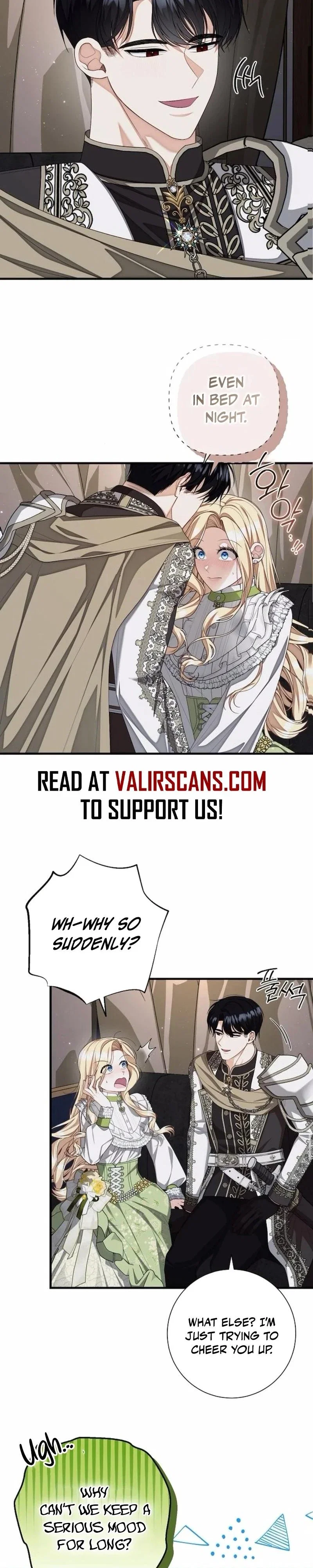 I Became the Mother of a Sub-Male Son Chapter 60 - Page 8