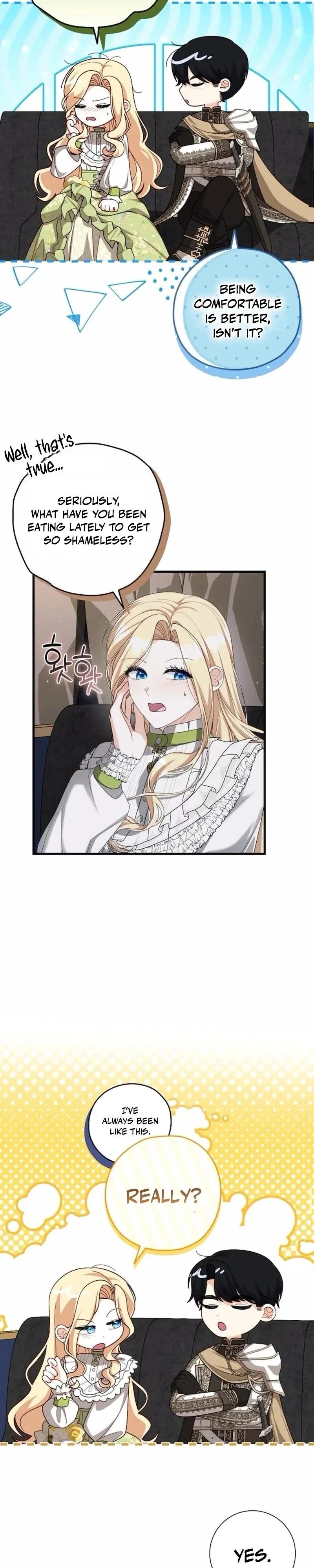 I Became the Mother of a Sub-Male Son Chapter 60 - Page 9