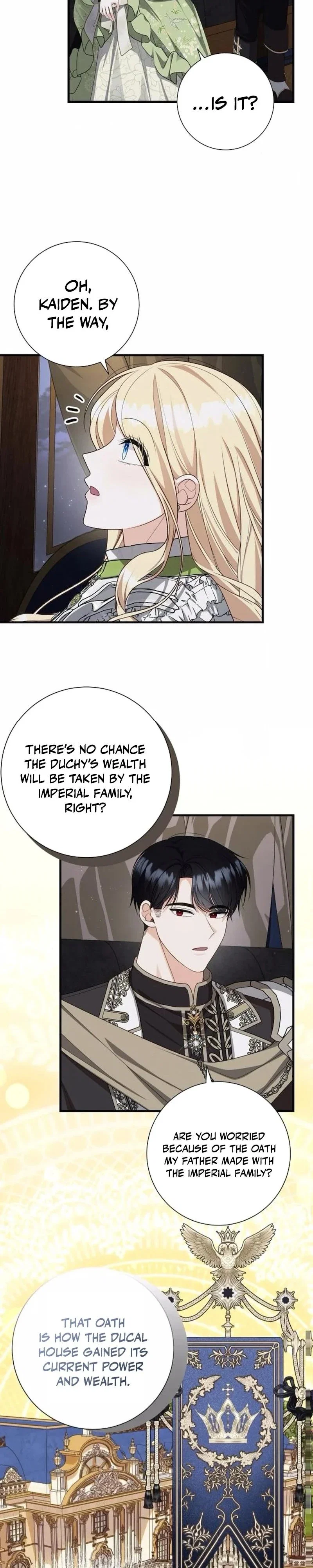 I Became the Mother of a Sub-Male Son Chapter 60 - Page 14